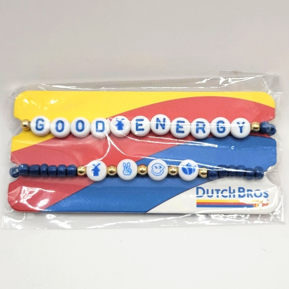 Good Energy Friendship Bracelets 5/29/25 Exclusive Drop New Sealed In Pa…